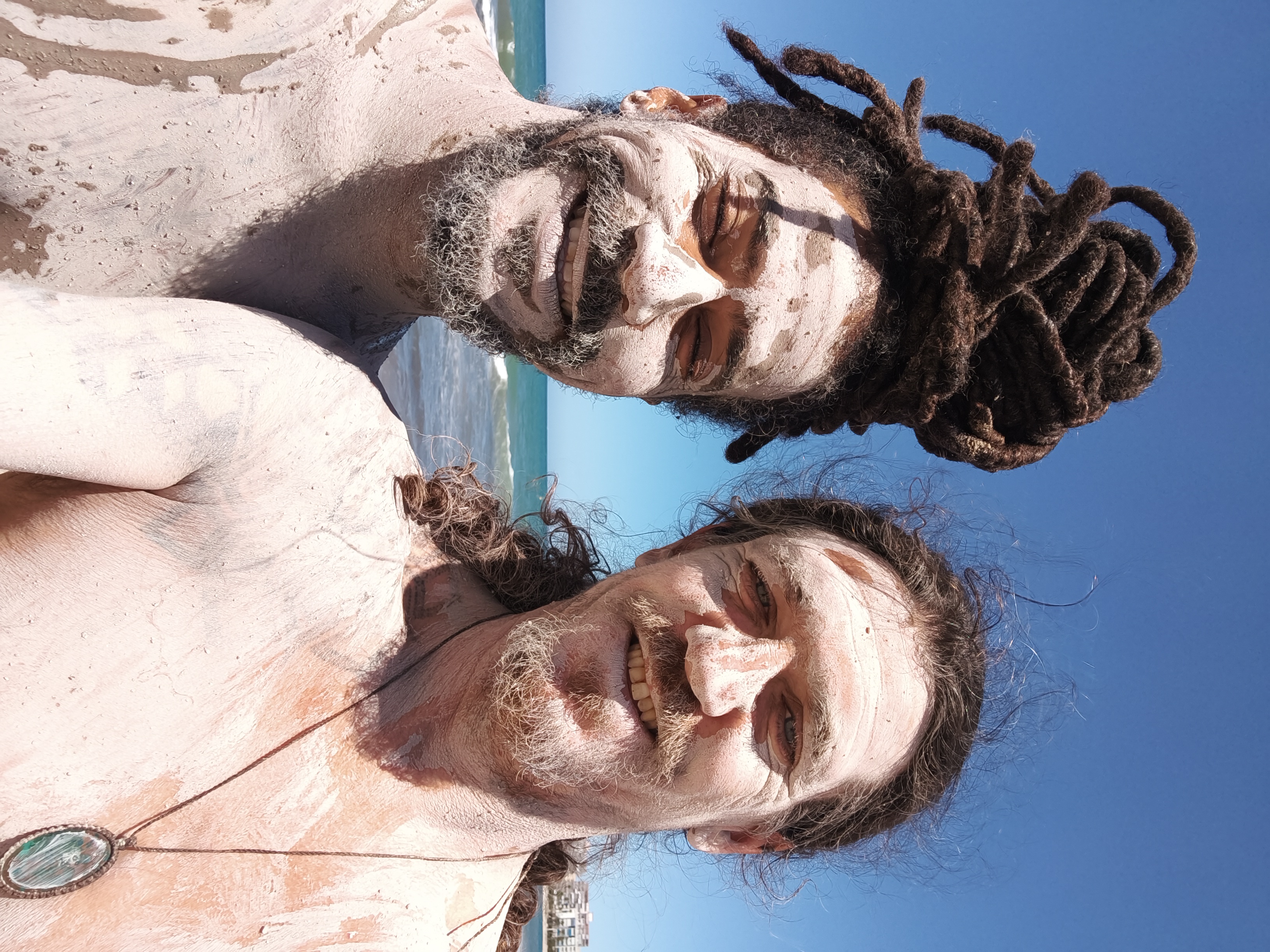 Four Elements Clay Cleanse and Massage on the beach near El Campello