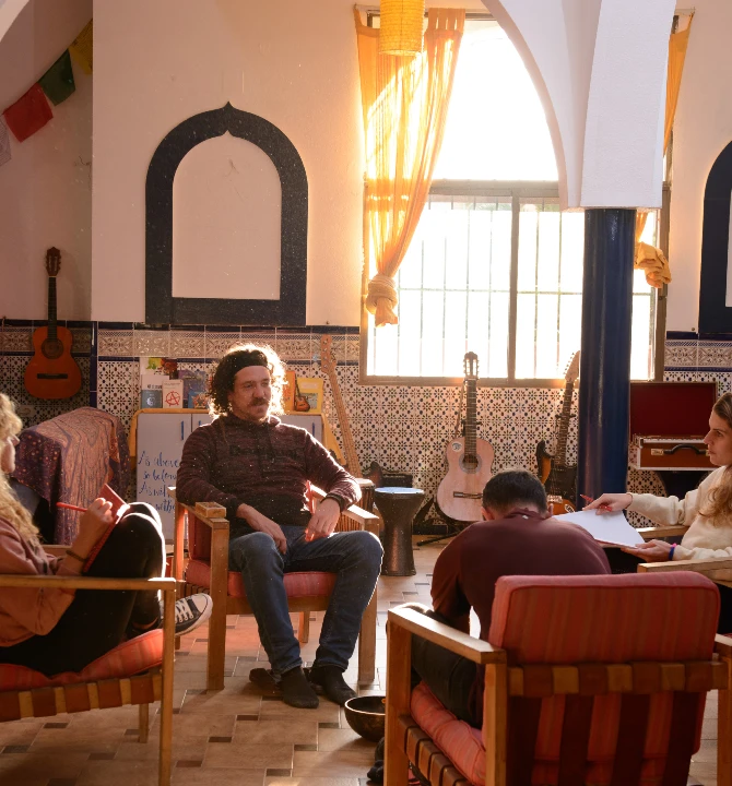 1-Day Psilocybin Retreat at La Mezquita